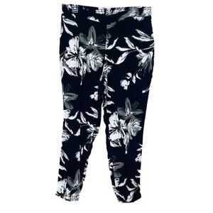 ❤️ ELIANE ROSE Fooral Graphic Pants Size L